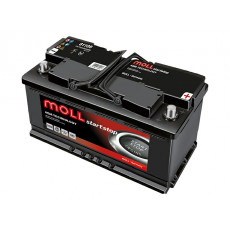 Аккумулятор Moll AGM 105R Start-Stop 900A 393x175x190