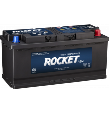 Аккумулятор Rocket AGM L6 105Ah 950A обр пол. (393х175х190)