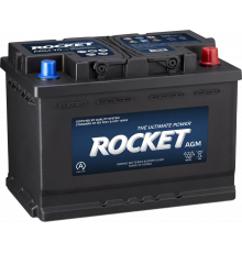 Аккумулятор Rocket AGM L3 70Ah 760A обр пол. (278х175х190)