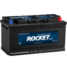 Аккумулятор Rocket AGM L5 95Ah 850A обр пол. (353х175х190)