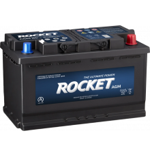 Аккумулятор Rocket AGM L4 80Ah 800A обр пол. (315х175х190)
