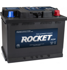 Аккумулятор Rocket AGM L2 60Ah 640A обр пол. (242х175х190)