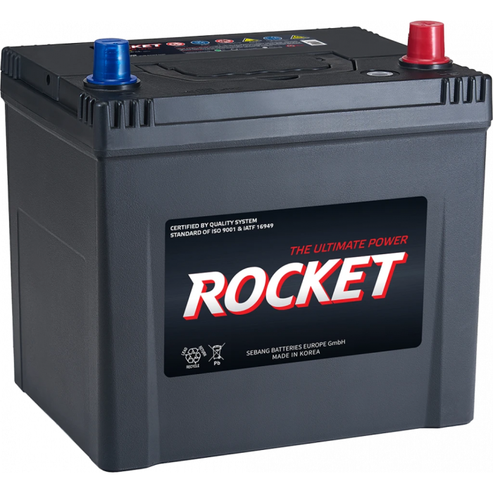 Аккумулятор Rocket 85D23L 70Ah 630A (232x175x225) обр. пол.