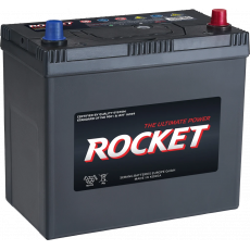 Аккумулятор Rocket 75B24LS 55Ah 520A (238x129x225) обр. пол.