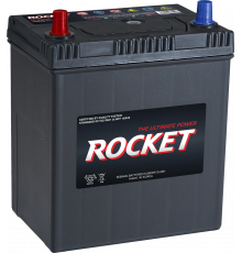 Аккумулятор Rocket 46B19R 42Ah 370A (187x127x225) прям. пол.