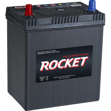 Аккумулятор Rocket 46B19R 42Ah 370A (187x127x225) прям. пол.