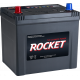 Аккумулятор Rocket 75D23R 65Ah 590A (232x175x225) прям. пол.