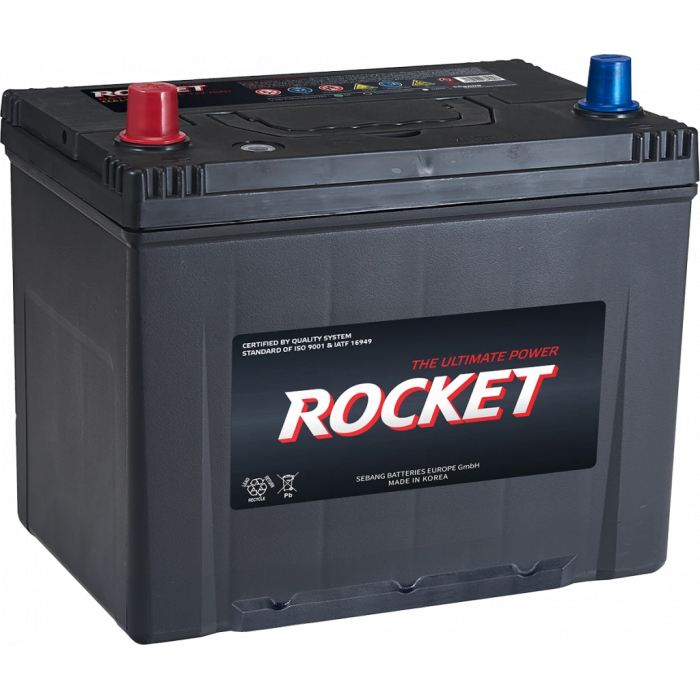 Аккумулятор Rocket 100D26AR 74Ah 800A прям. пол. (260x173x205) низкий