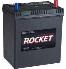 Аккумулятор Rocket 46B19L 42Ah 370A (187x127x225) обр. пол.