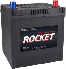 Аккумулятор Rocket 55D20AL 50Ah 560А (206x172x205) обр. пол.