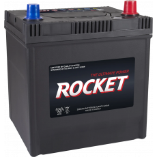 Аккумулятор Rocket 55D20AL 50Ah 560А (206x172x205) обр. пол.