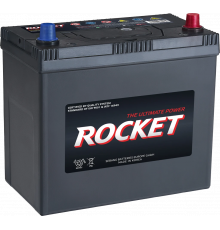 Аккумулятор Rocket 75B24L 55Ah 520A (238x129x225) обр. пол. переходник