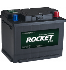 Аккумулятор Rocket EFB L2 60 Ah 560A обр. пол. (242x175x190)