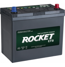 Аккумулятор Rocket EFB N55L 55Ah 460A (238x129x225) обратная пол.