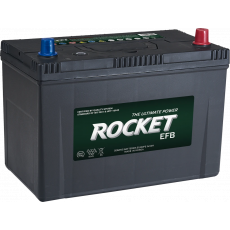 Аккумулятор Rocket EFB T110R 95Ah 890A прям. пол. (305x173x225)