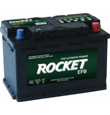 Аккумулятор Rocket EFB L3 70 Ah 650A обр. пол. (278x175x190)