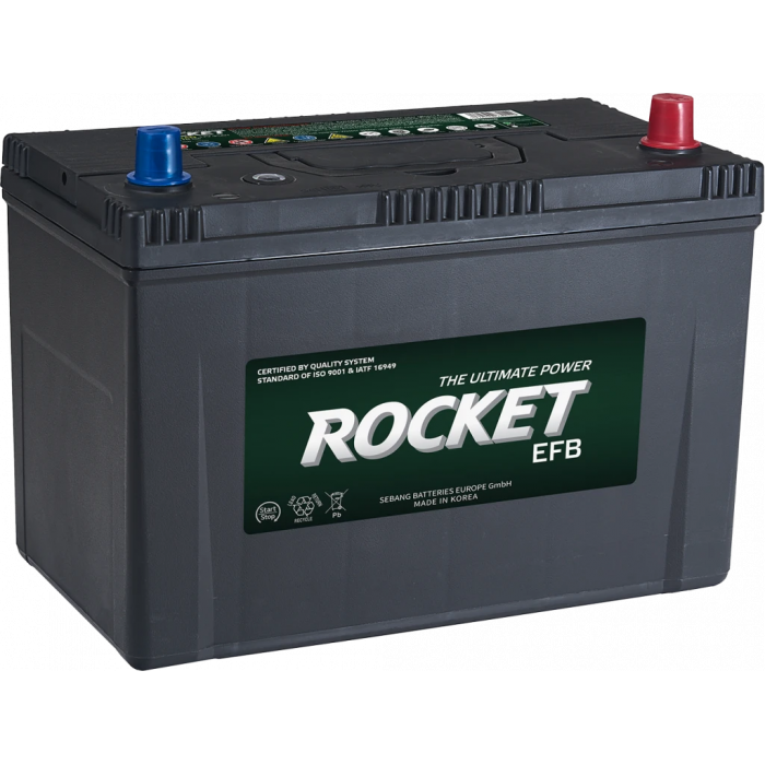 Аккумулятор Rocket EFB T110L 95Ah 890A обр. пол. (305x173x225)