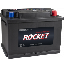Аккумулятор Rocket 62Ah 580A обр. пол. (242x175x175) SMF 62L-LB2 низкий