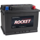 Аккумулятор Rocket 62Ah 580A обр. пол. (242x175x175) SMF 62L-LB2 низкий