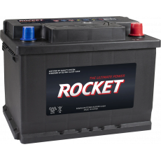 Аккумулятор Rocket 60Ah 650A обр. пол. (242x175x175) SMF 60L-LB2 низкий