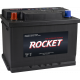 Аккумулятор Rocket 65Ah 680A прям. пол. (242x175x190) SMF 65R-L2