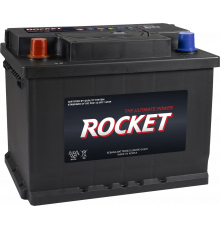 Аккумулятор Rocket 62Ah 520A прям. пол. (242x175x190) SMF 62R-L2