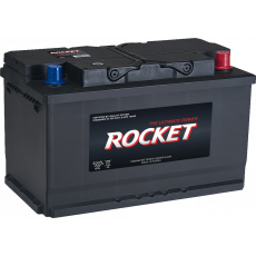 Аккумулятор Rocket 80Ah 750A обр. пол. (315x175x175) SMF 80L-LB4 низкий