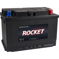 Аккумулятор Rocket 75Ah 630A обр. пол. (277x175x190) SMF 75L-L3