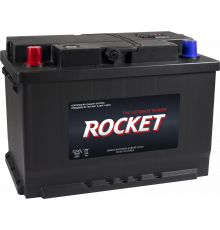 Аккумулятор Rocket 75Ah 670A прям. пол. (278x175x190) SMF 75R-L3