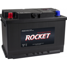 Аккумулятор Rocket 75Ah 670A прям. пол. (278x175x190) SMF 75R-L3