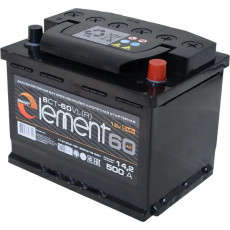 Аккумулятор Smart Element 60R 500A 242x175x190