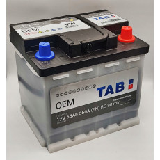 Аккумулятор TAB OEM 55 Ah 560A (207x175x190) OEM55V 55512 SMF VW
