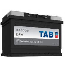 Аккумулятор TAB OEM 70 Ah 640A (278x175x190) OEM70A 57012 SMF VW