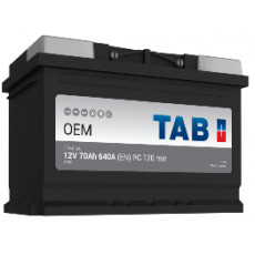 Аккумулятор TAB OEM 70 Ah 640A (278x175x190) OEM70A 57012 SMF VW