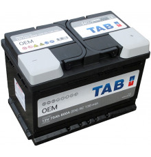 Аккумулятор TAB OEM 75 Ah 640A (278x175x190) OEM75T 57512 SMF VW