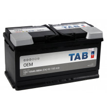 Аккумулятор TAB OEM 105 Ah 880A обр. пол. (353x175x190) 61038