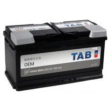 Аккумулятор TAB OEM 105 Ah 880A обр. пол. (353x175x190) 61038