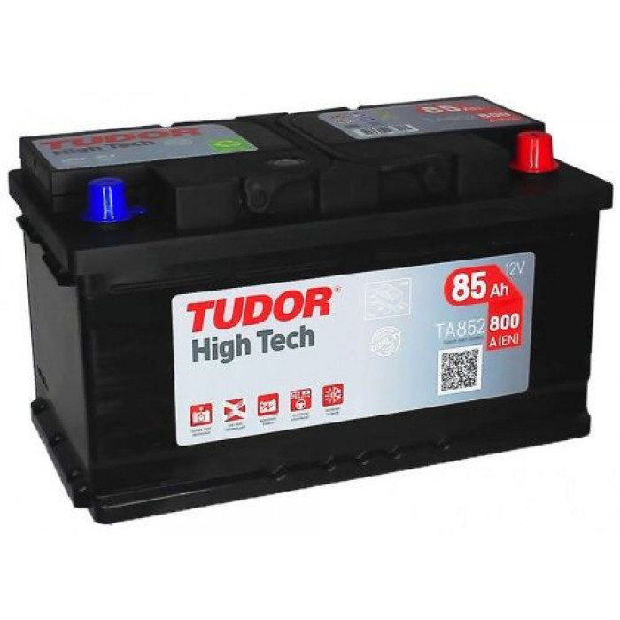 Аккумулятор Tudor High-Tech 85R (800A 315x175x175) TA852
