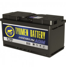 Аккумулятор Tyumen Battery Premium AGM 95Ah обр. пол. 850A (353x175x190) 6СТ-95VRLA
