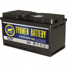 Аккумулятор Tyumen Battery Premium AGM 95Ah обр. пол. 850A (353x175x190) 6СТ-95VRLA