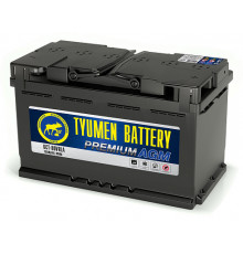 Аккумулятор Tyumen Battery Premium AGM 80Ah обр. пол. 750A (315x175x190) 6СТ-80VRLA