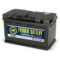 Аккумулятор Tyumen Battery Premium AGM 80Ah обр. пол. 750A (315x175x190) 6СТ-80VRLA