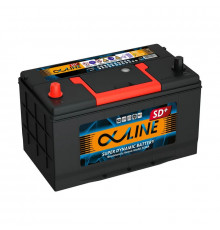 Аккумулятор Alphaline SD+ plus 115D31R 100L прям. пол. 850A 302x172x220 (Cat 1152421)