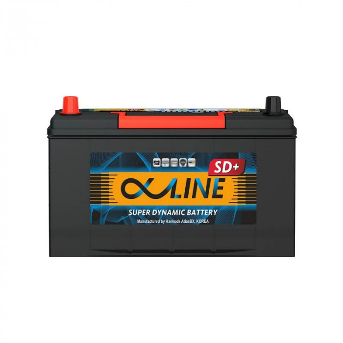 Аккумулятор Alphaline SD+ plus 115D31R 100L прям. пол. 850A 302x172x220 (Cat 1152421)