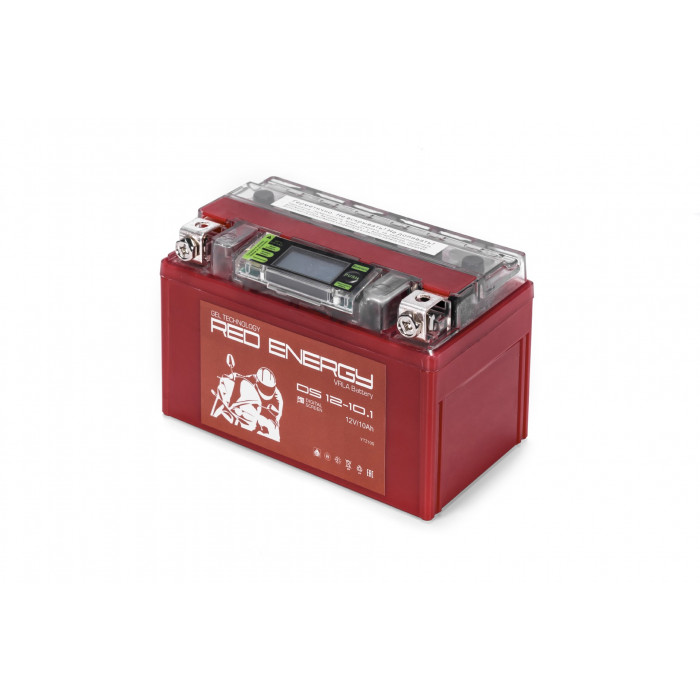 Аккумулятор Red Energy DS 1210.1, 12V 10Ah 200А (150x86x93) YTZ10S