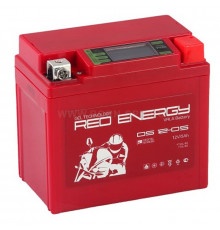 Аккумулятор Red Energy DS 1205, 12V 5Ah 85А (114x70x106) YTX5L-BS, YTZ7S, YT5L-BS