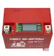 Аккумулятор Red Energy DS 1204, 12V 4Ah 60А (114х70х86) YB4L-B, YB4L-A, YTX4L-BS
