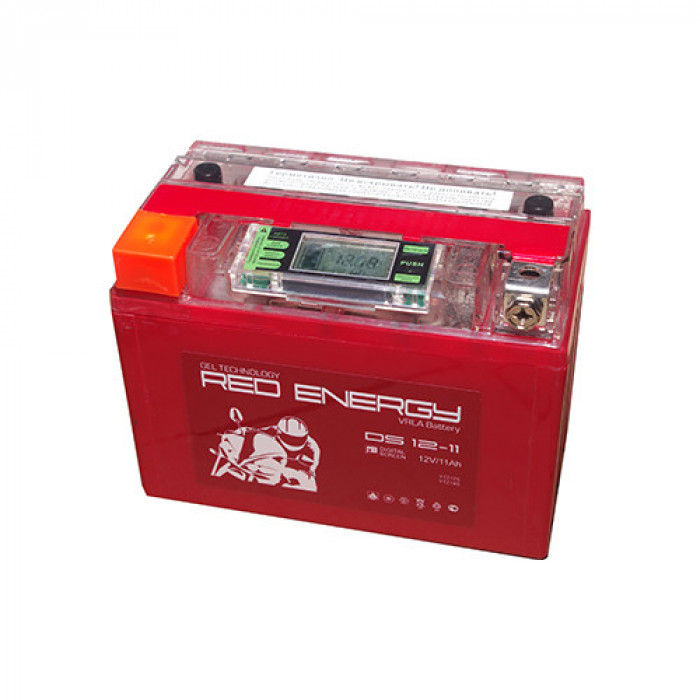 Аккумулятор Red Energy DS 1211, 12V 11Ah 220А (151x86x112) YTZ12S, YTZ14S