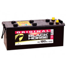 Аккумулятор Black Horse 190 Ah 1150А обр. пол. 513x223x223