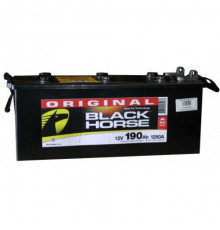 Аккумулятор Black Horse 190 Ач (под болт) 1150А пр. пол. 513x223x223